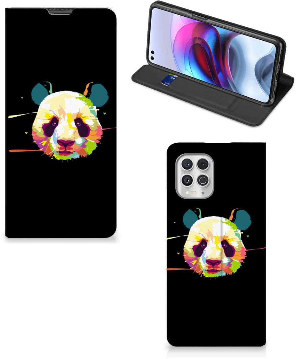 Motorola Moto G100 Magnet Case Panda Color
