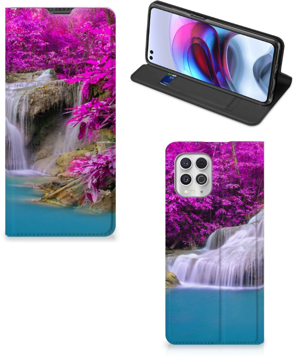 Motorola Moto G100 Book Cover Waterval