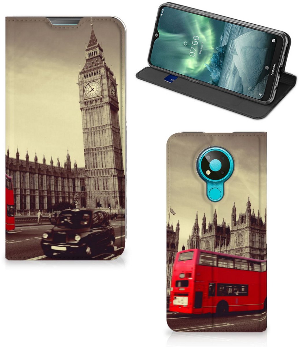 Nokia 3.4 Book Cover Londen