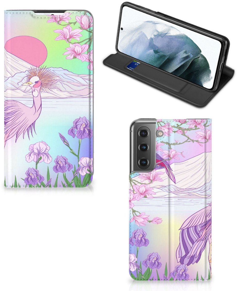 Samsung Galaxy S21 FE Hoesje maken Bird