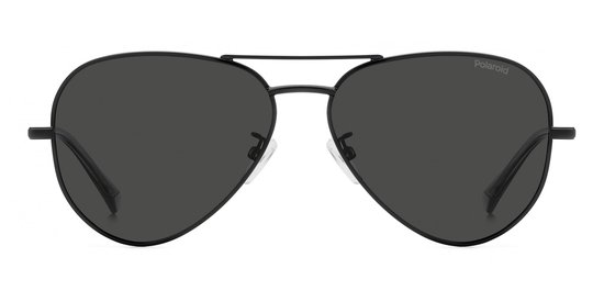 Polaroid PLD 4186/G/S/X BLACK/GREY POLARIZED 57/14/145 Herrenbrillen Zonnebrillen — afbeelding 2