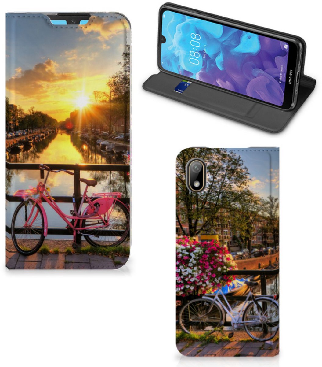 Huawei Y5 (2019) Book Cover Amsterdamse Grachten
