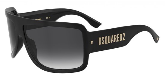 Dsquared2 Zonnebril D2 0164/S Volwassenen Zwart van Dsquared2 — afbeelding 2