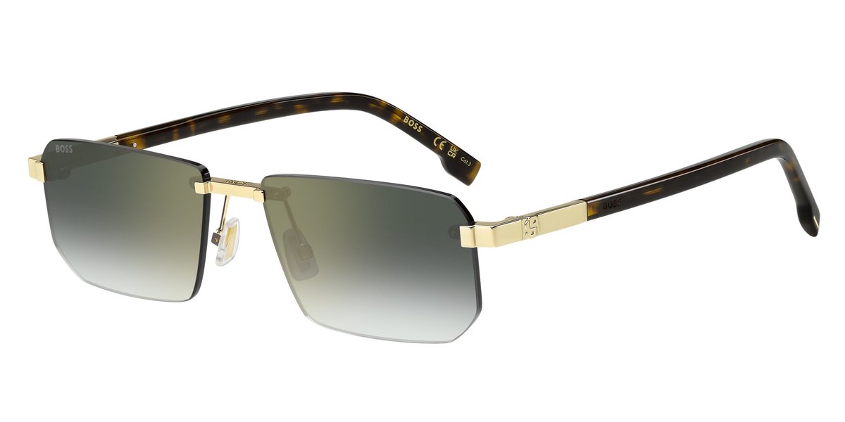 Hugo Boss BOSS 1918/S Gold 57/17/150 MAN Zonnebrillen