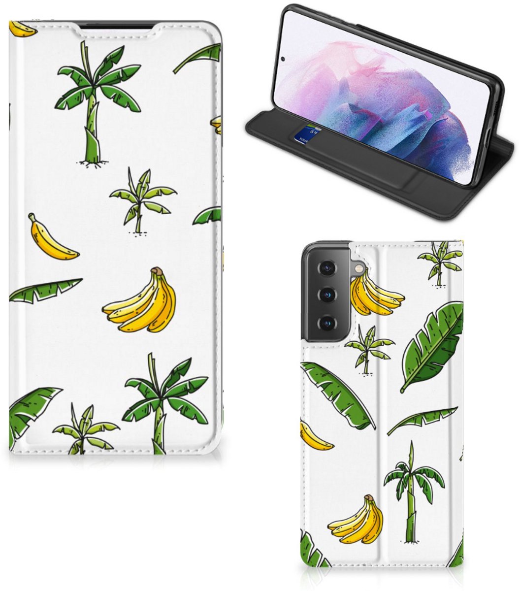 Samsung Galaxy S21 Plus Smart Cover Banana Tree