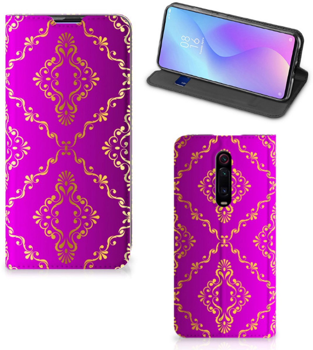 Telefoon Hoesje Xiaomi Redmi K20 Pro Barok Roze