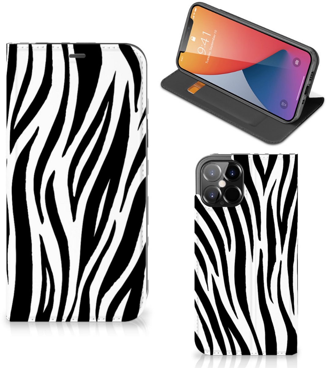 iPhone 12 Pro Max Hoesje maken Zebra