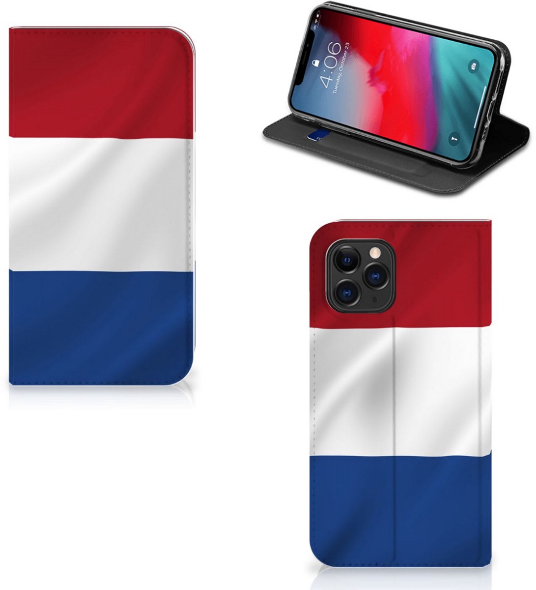 Apple iPhone 11 Pro Standcase Nederlandse Vlag