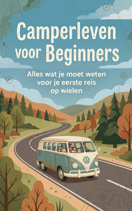 Camperleven voor Beginners - cover