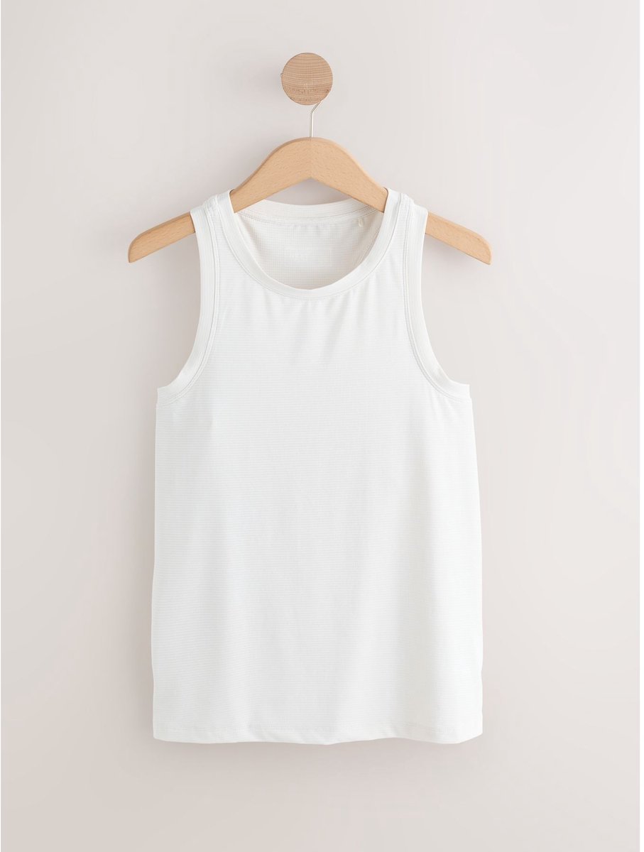 Next - Dames - Active sporttanktop - Crème