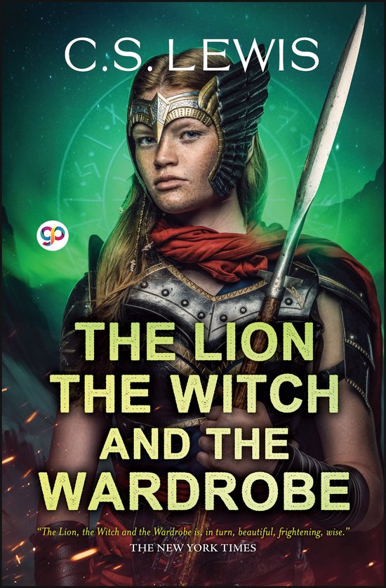 The Lion, the Witch and the Wardrobe - cover