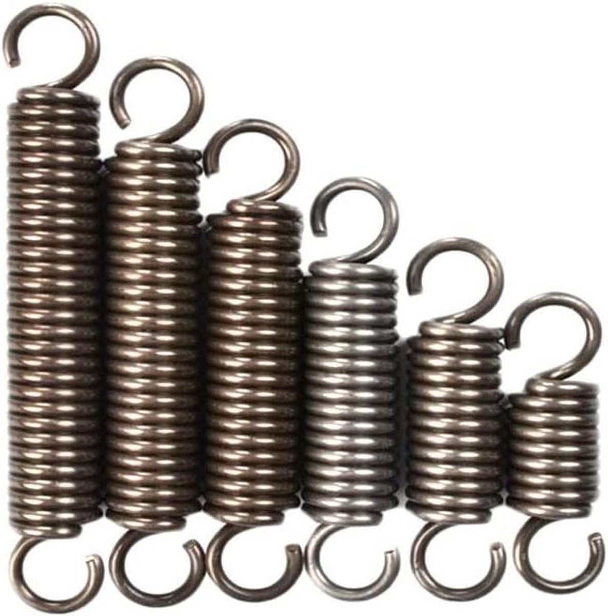 Expansieveer - Spanningveer Verlenging - Meubels Repareren - Diameter 2.0mm - Lengte 60mm - Staal