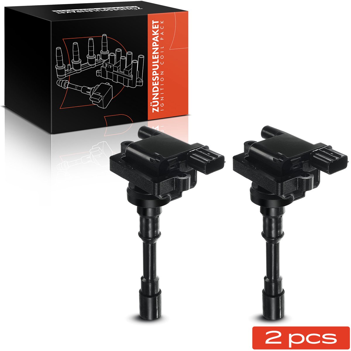 Frankberg 2x Ontstekingsmodule voor Mitsubishi