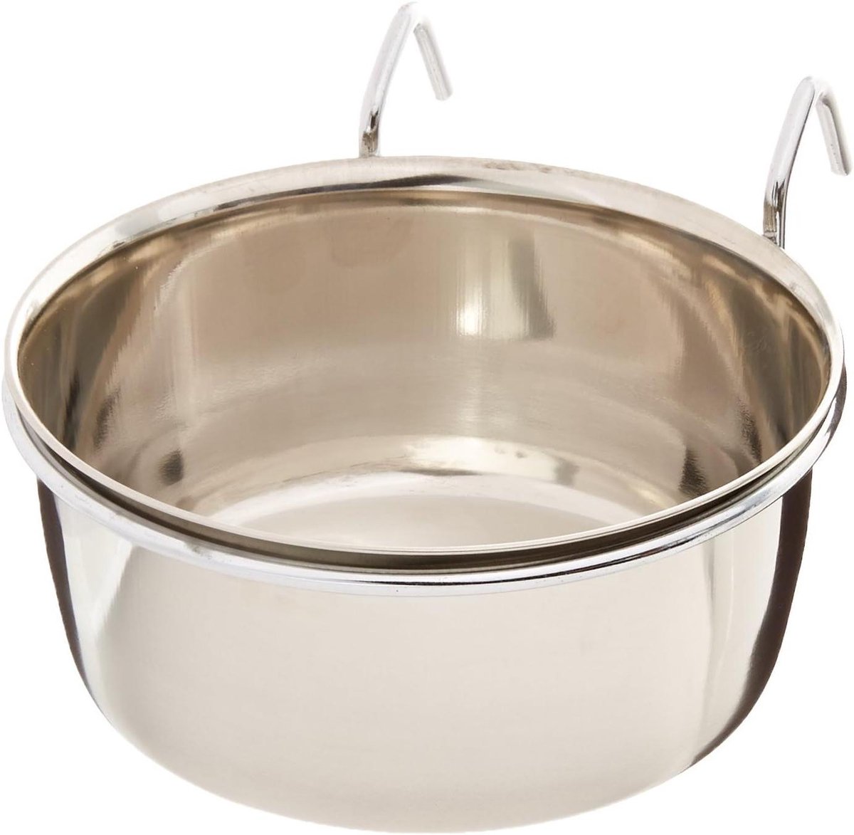 Drinkbeker met Hanger - Beker met Haak - Dranken Meenemen - Handige Draaglus - 20 Ounces - Wit
