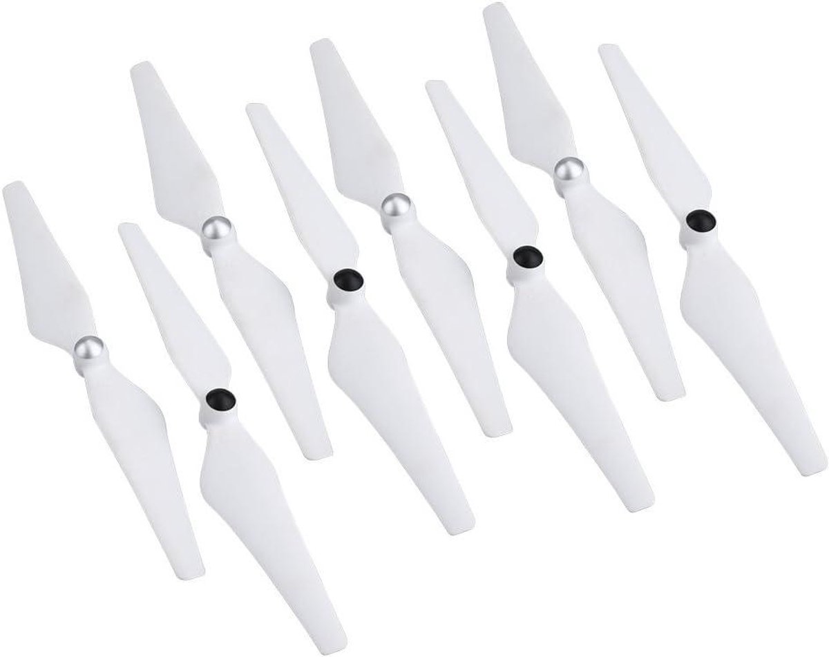 Drone Propellers - Drone Onderdelen - Drone Vliegen - Zelfsluitend Ontwerp - 8 Stuks - Wit