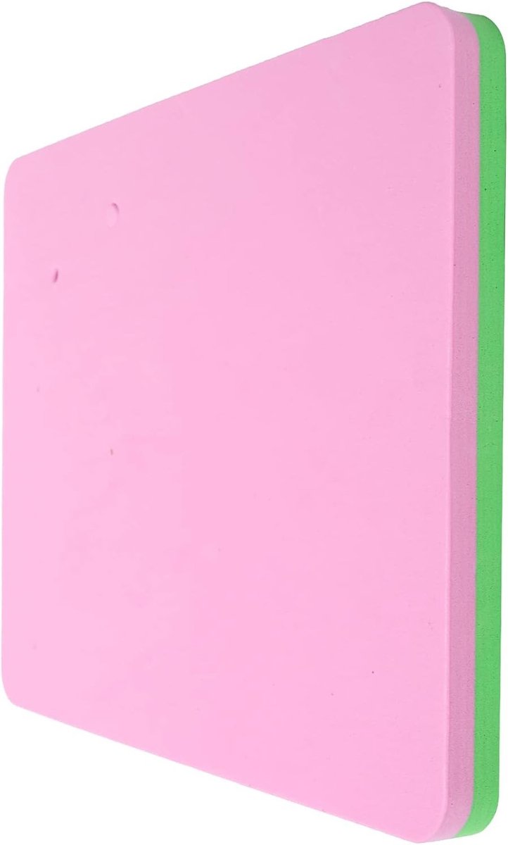 Fondant Bloemmat voor Cake Decoratie, Modelleringspad met 5 Gaten 24.6x18.5x1.5 cm voor Droogtechniek en Bloemdecoraties