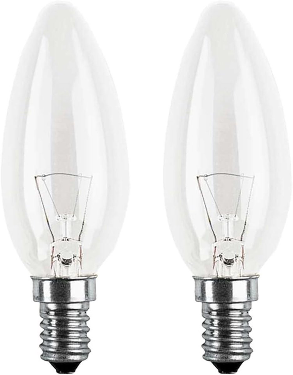 Gloeilamp Kaarslamp - Decoratieve Lamp - Sfeerverlichting Creëren - Elegante Kaarsvorm - 3