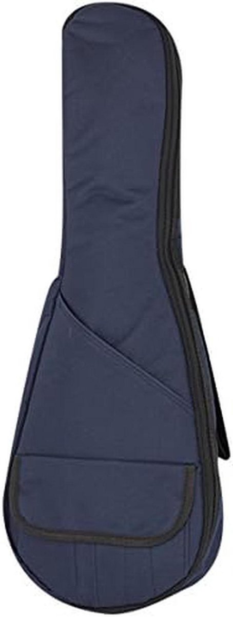 Ukelele Tas - Sopraan Koffer - Muziek Transport - Rugzak Model - 47 cm Lengte - Blauw