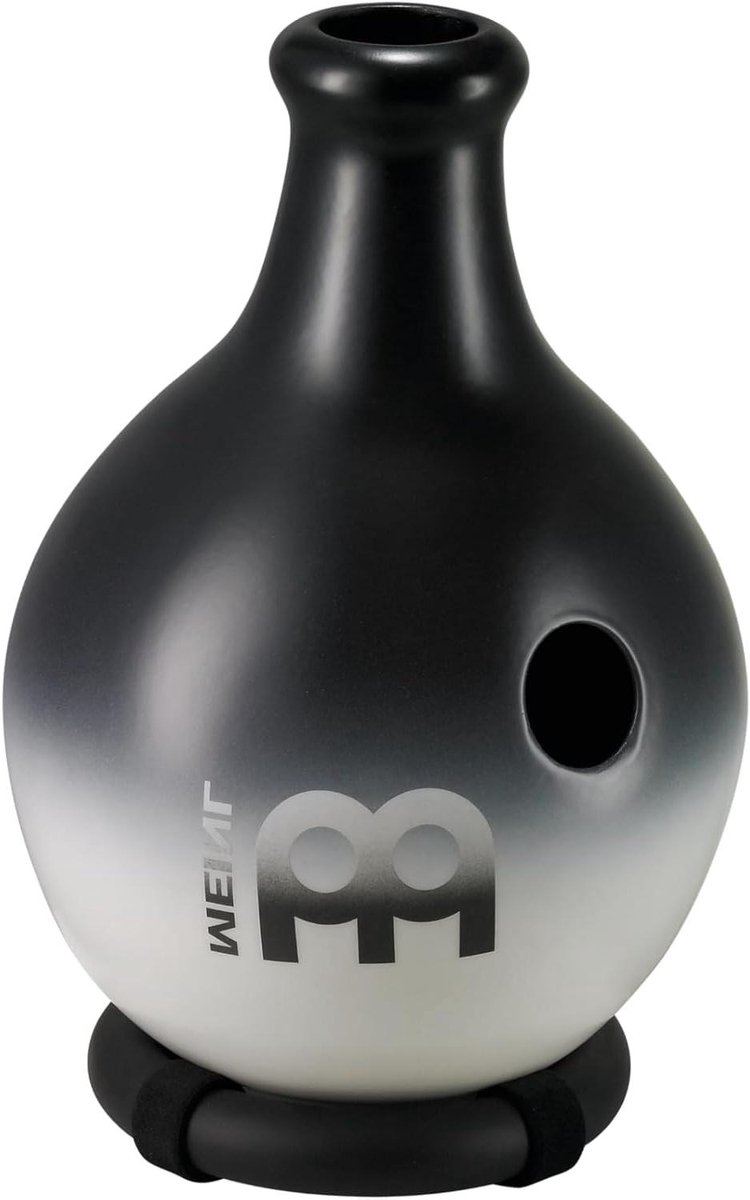 Liquid Ibo Drum - Water Drum - Muziek Maken - Watergevulde Kamer - Large - Zwart Wit