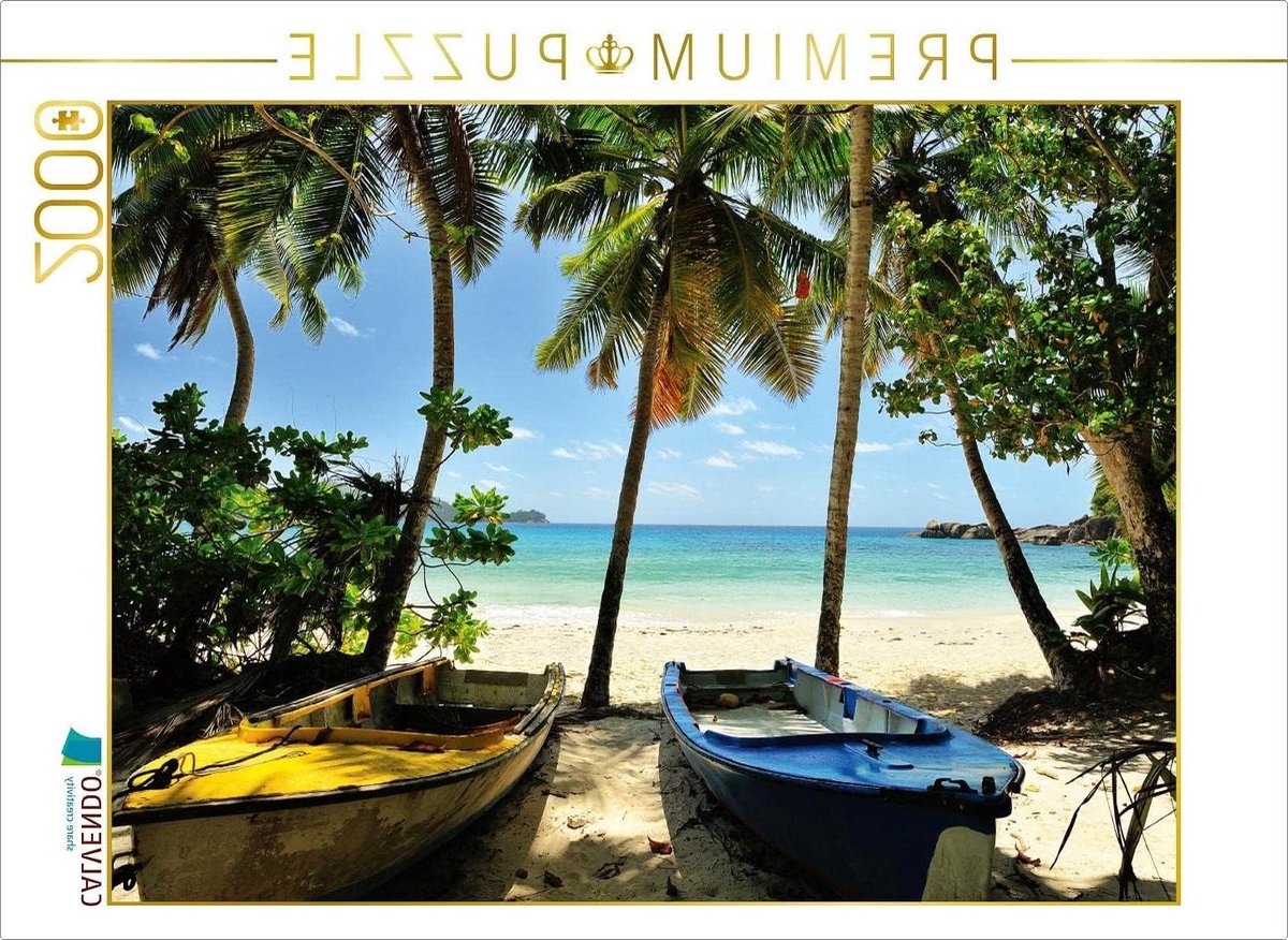 Legpuzzel - Foto Puzzel - Ontspannen Vrije Tijd - Hoge Kwaliteit - 2000 Stukjes - Strand