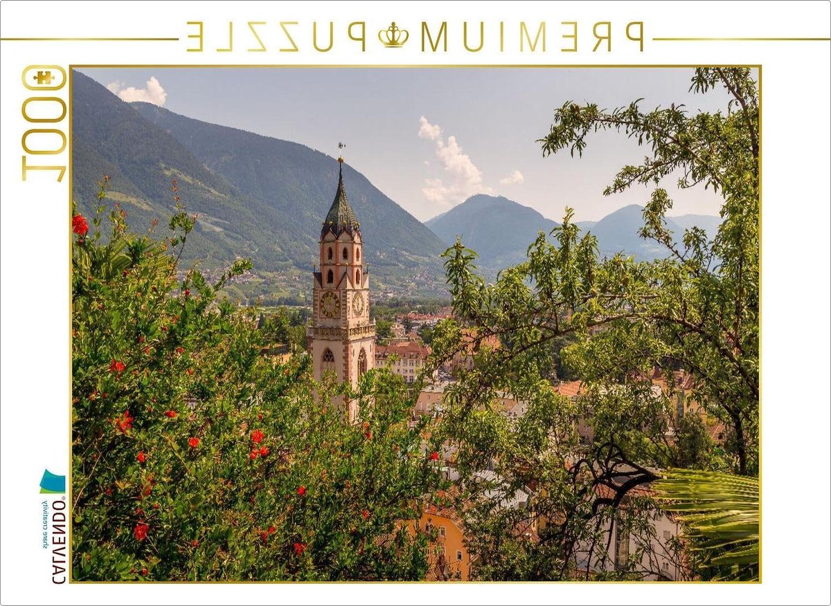Puzzel 1000 stukjes - Legpuzzel Fotopuzzel - Ontspannend tijdverdrijf - Premium kwaliteit Europa - 64 x 48 cm - Kleurrijk