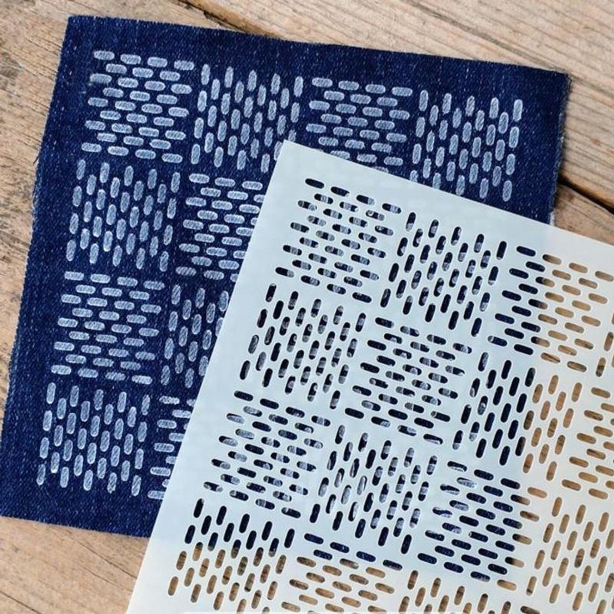 DIY Quilting Sjabloon Set Naaigereedschappen voor Stof Patchwork Ambachten