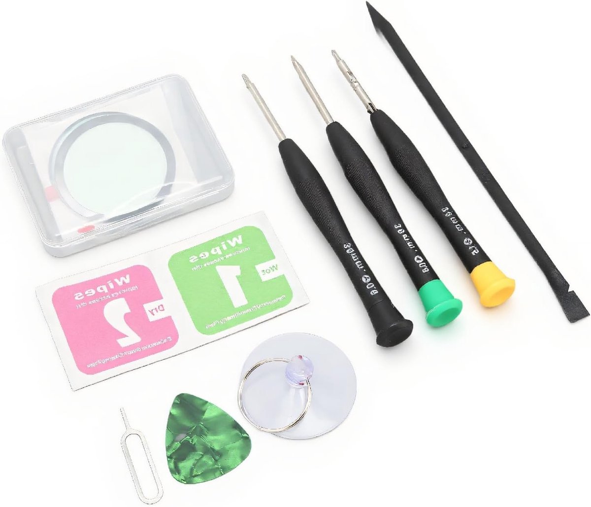 Professionele Schermvervanging voor Galaxy Watch 4 R870 R875, LCD Lens en Digitizer Reparatie Kit voor Horloge