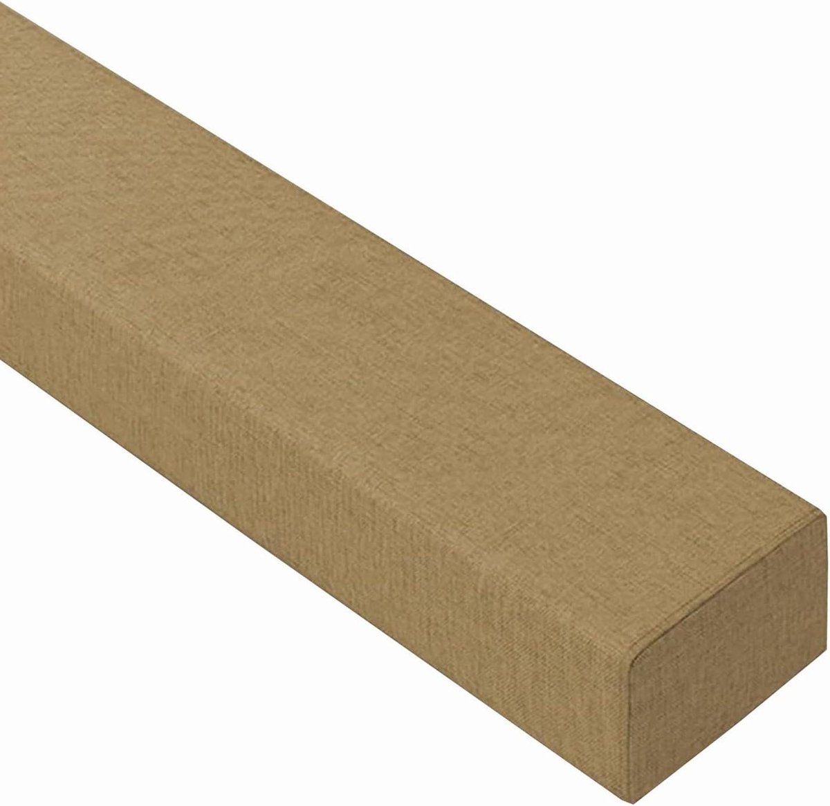 Bed Gap Vuller - Matras Extender Kussen - Kieren Dichten - Hoge Dichtheid 45D Spons - 160x15x15cm - Grijs