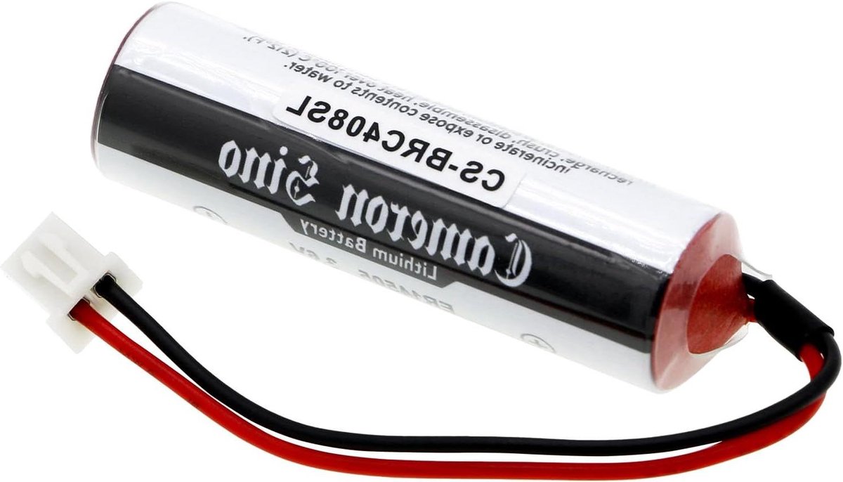 Vervangende Batterij - Accu Li-SOCl2 - Water Analyzer - Hoge Capaciteit - 2700mAh - Wit