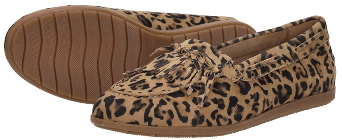 SUB55 Mocassin Mocassin - Cognac - Maat 40
