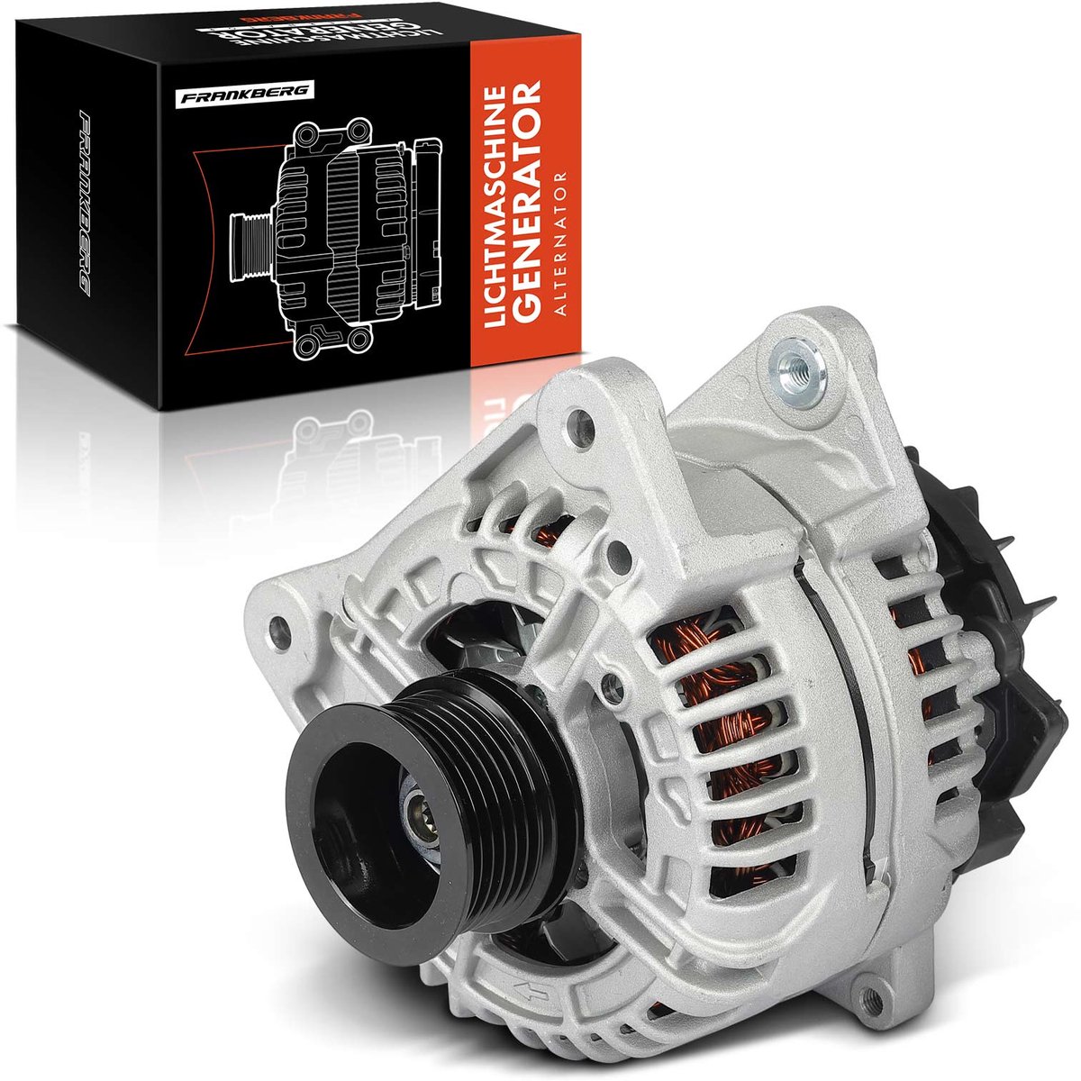 Frankberg 1x Lichtmaschine Generator voor Renault