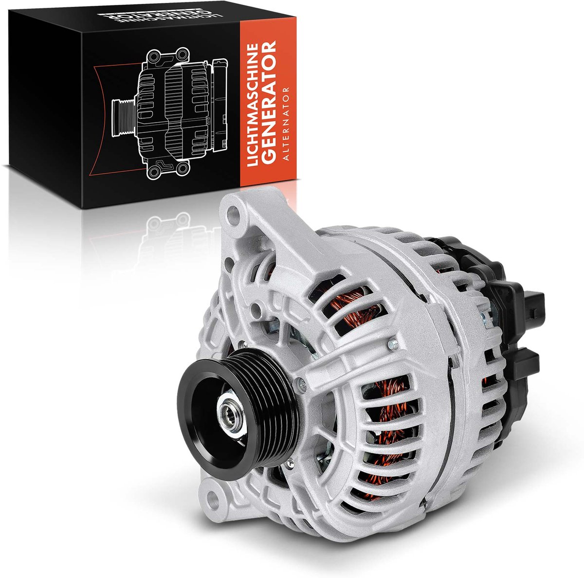 Frankberg 1x Lichtmaschine Dynamo voor Audi