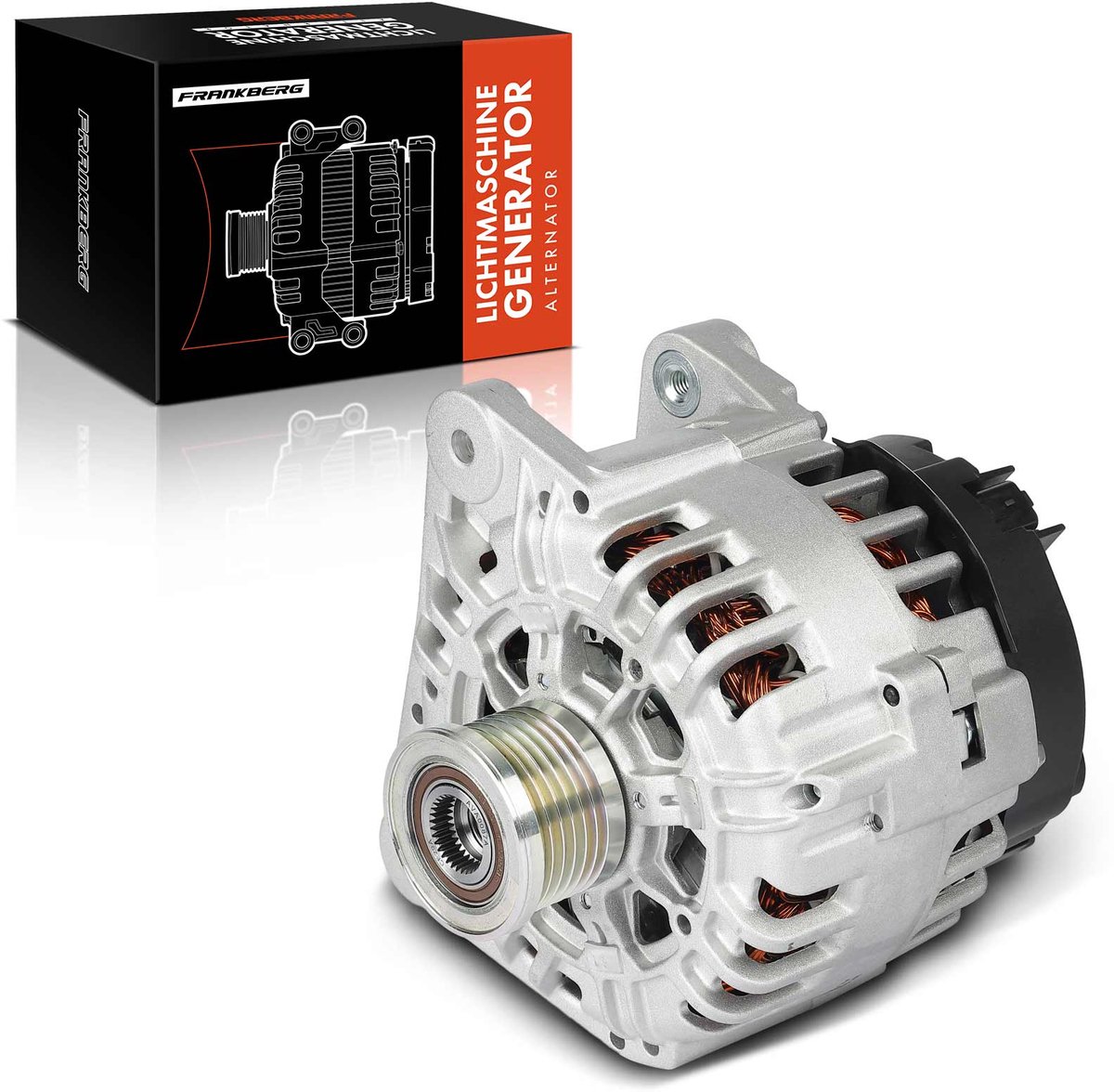 Frankberg 1x dynamo generator voor Opel
