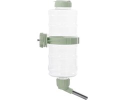 Hondenkrat Waterfles - Eekhoorn Waterdispenser - Huisdier Hydrateren - Druppelvrij Ontwerp - 383 x 173 x 116 cm - Groen