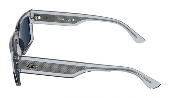 Lacoste L6082S Transparent light grey 55/19/145 UNISEX Zonnebrillen van Lacoste — afbeelding 3
