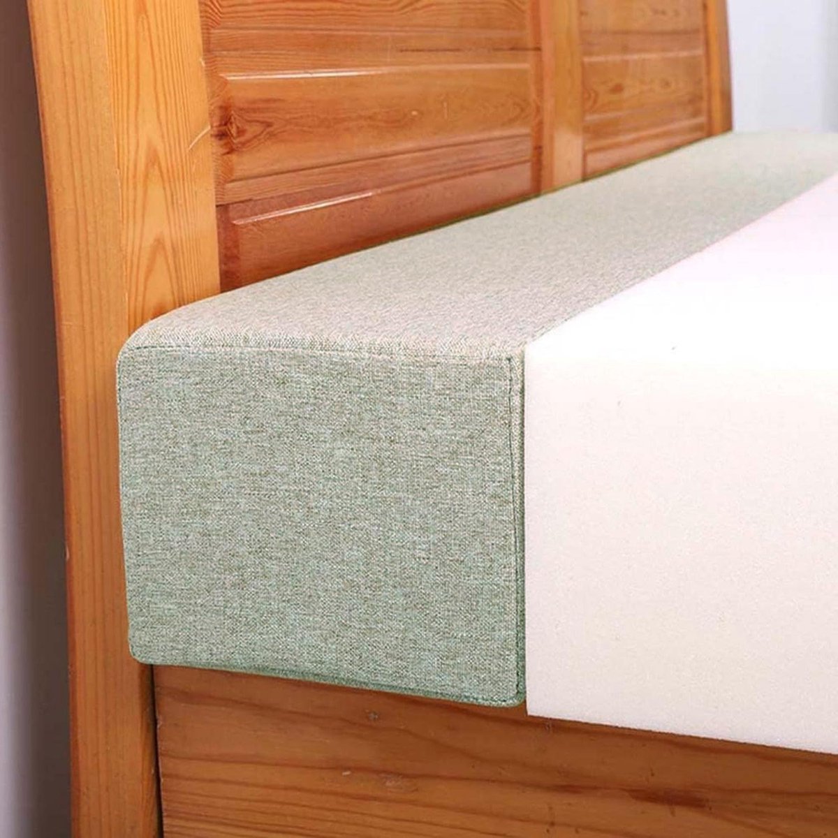 Bed Gap Vuller - Matras Extender Kussen - Ruimte Overbruggen - Hoge Dichtheid Spons - 130x20x25cm - Color 4