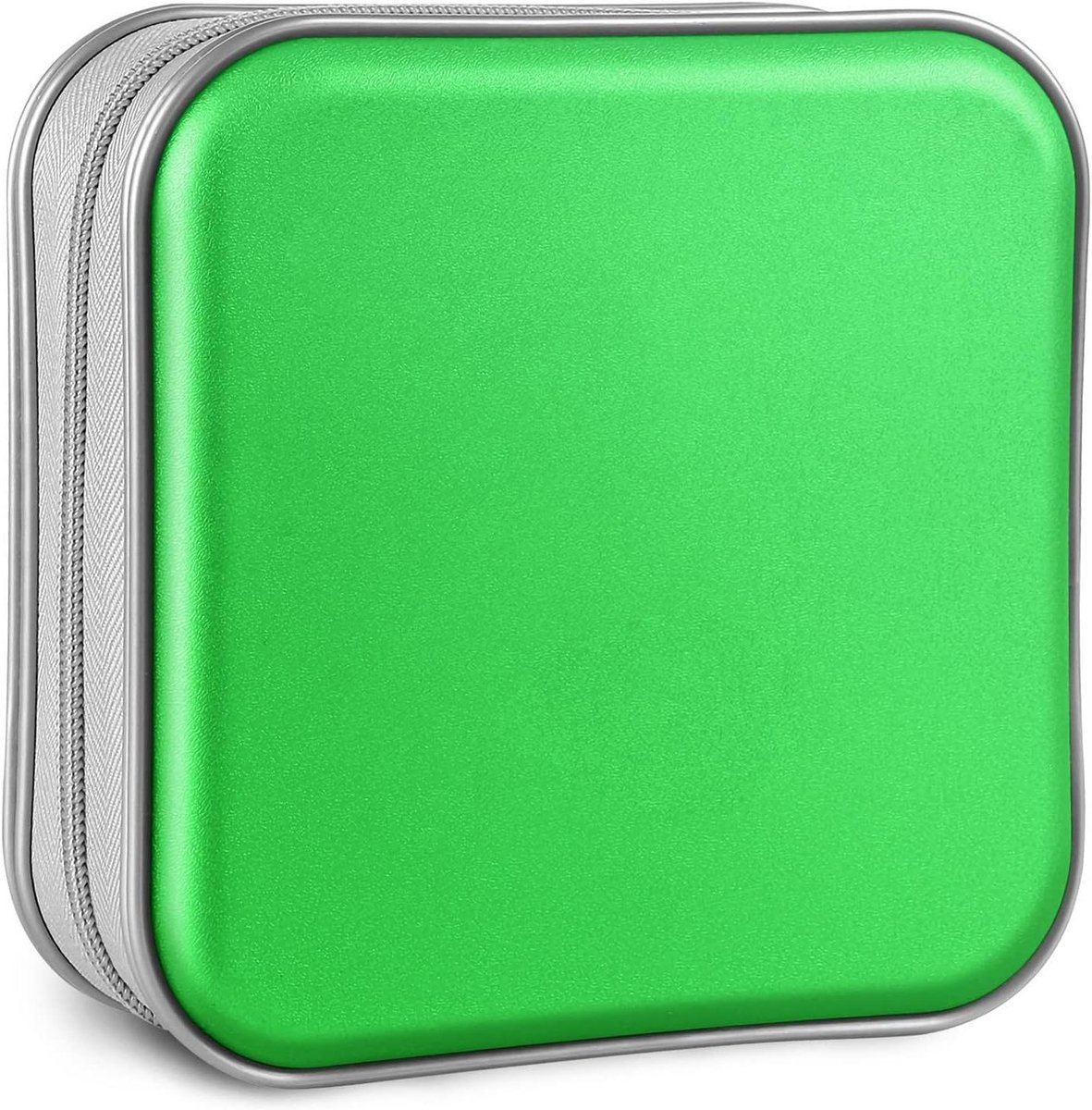 CD Hoes - DVD Opslag - Media Organiseren - Grote Capaciteit - 40 stuks - Groen