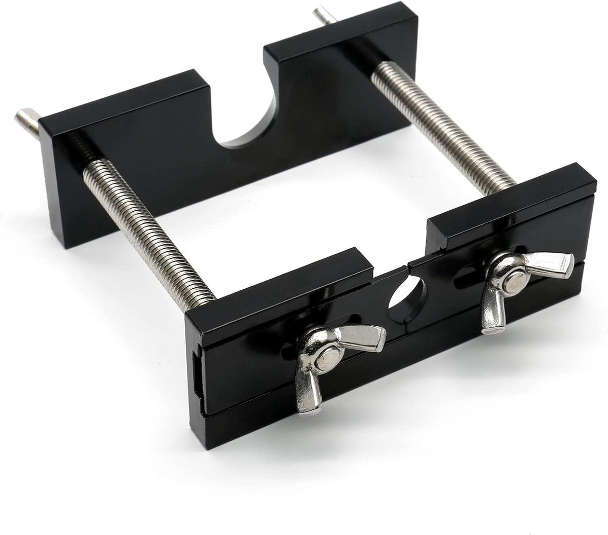 Mondstuk Trekker Tool - Mondstuk Remover - Instrument Reparatie - Verstelbaar Ontwerp - 11 x 10 x 3.5 cm - Zwart
