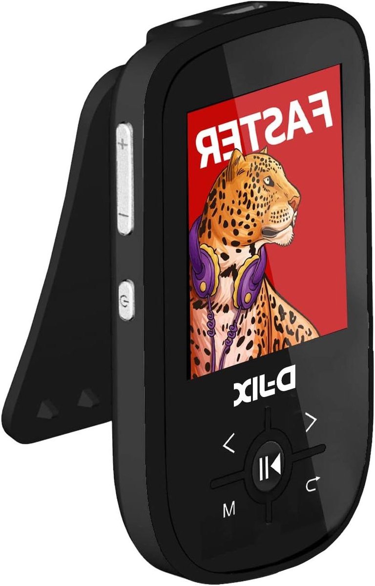 MP4 Speler - Muziekspeler Video - Muziek Video Luisteren - Ingebouwde Microfoon - 4 GB - Zwart