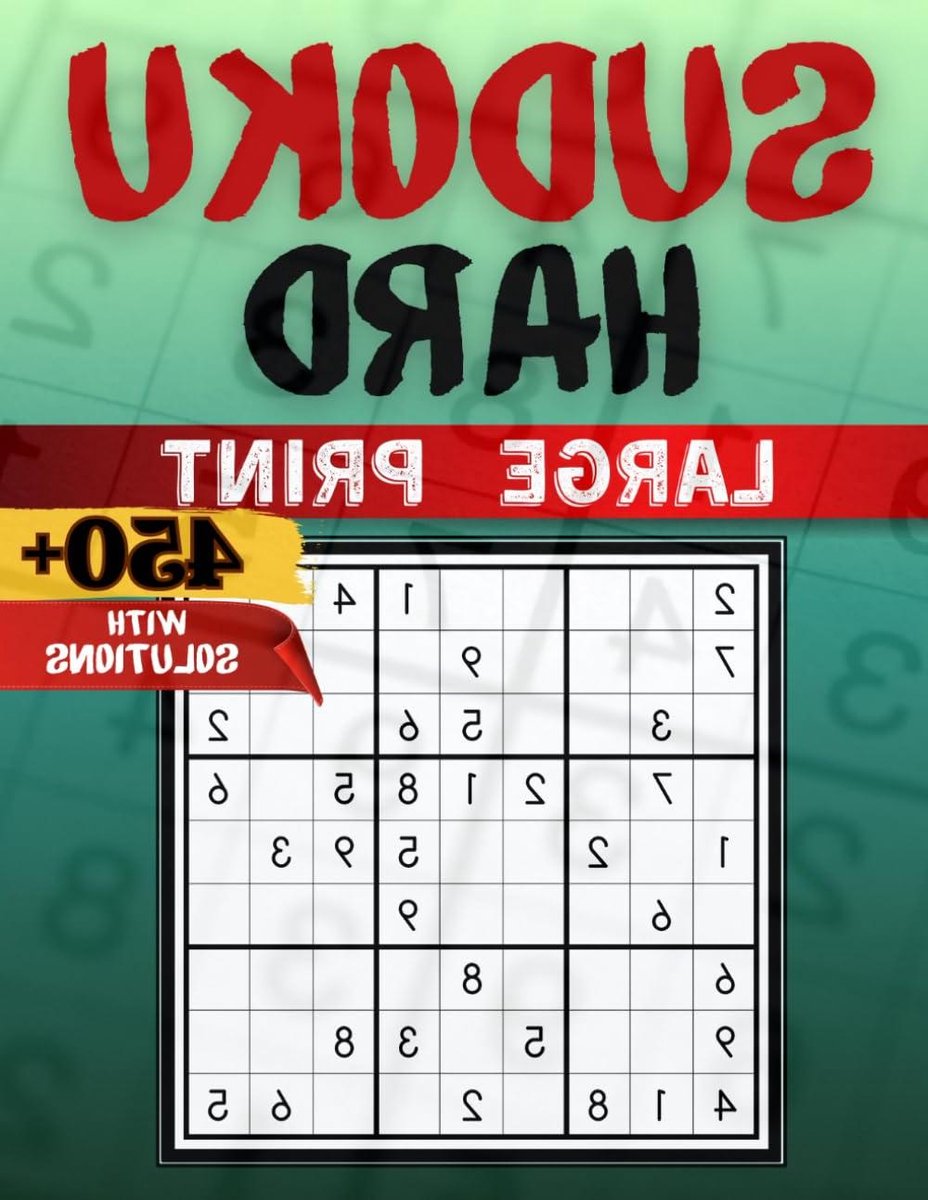Sudoku Puzzelboek - Hersenkrakers Volwassenen - Mentale Uitdaging - Meer Dan 450 Puzzels - 21.59 x 27.94 cm - Niet gespecificeerd