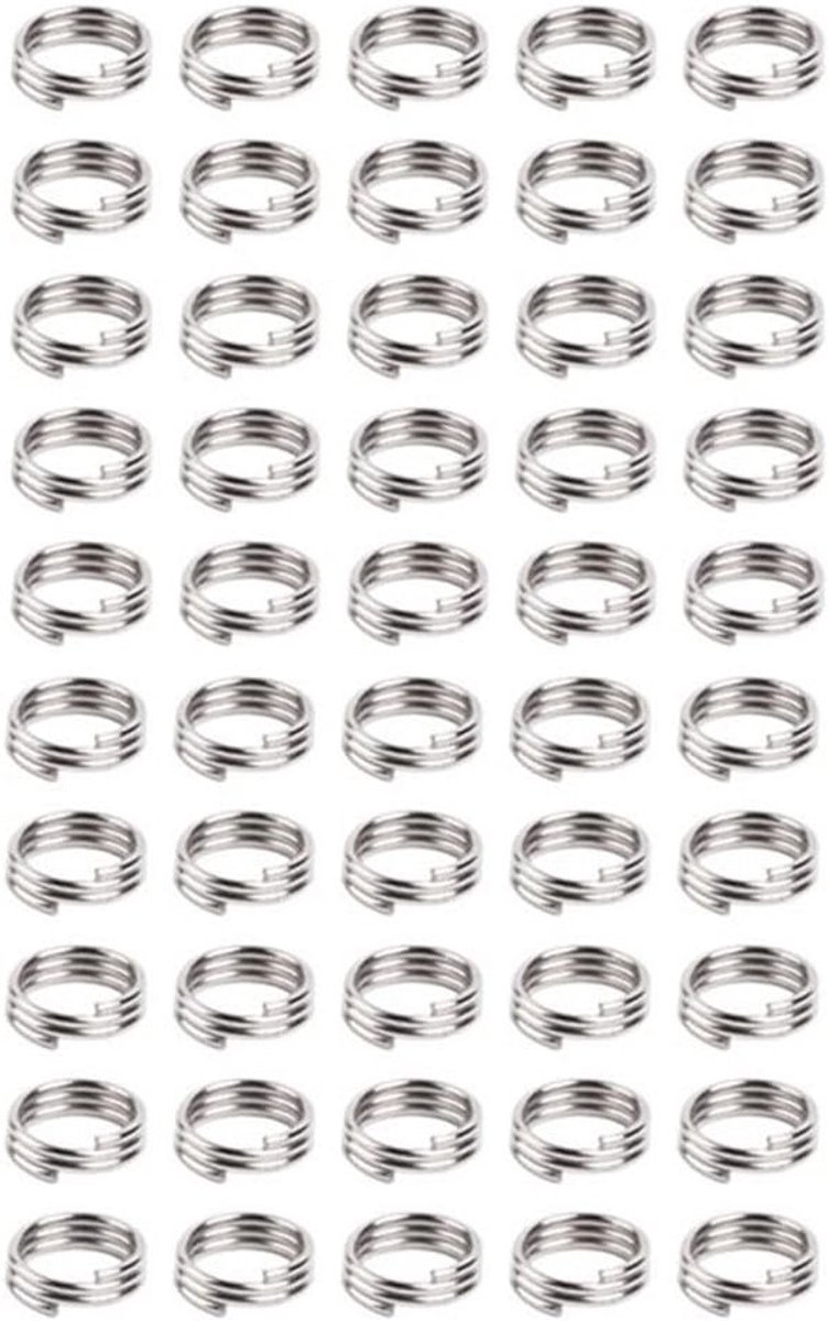 Set van 50 Dart O-Ringen en Veerring Accessoires voor Dart Shafts en Schachten, Ideaal voor Verbetering van Spelprestaties