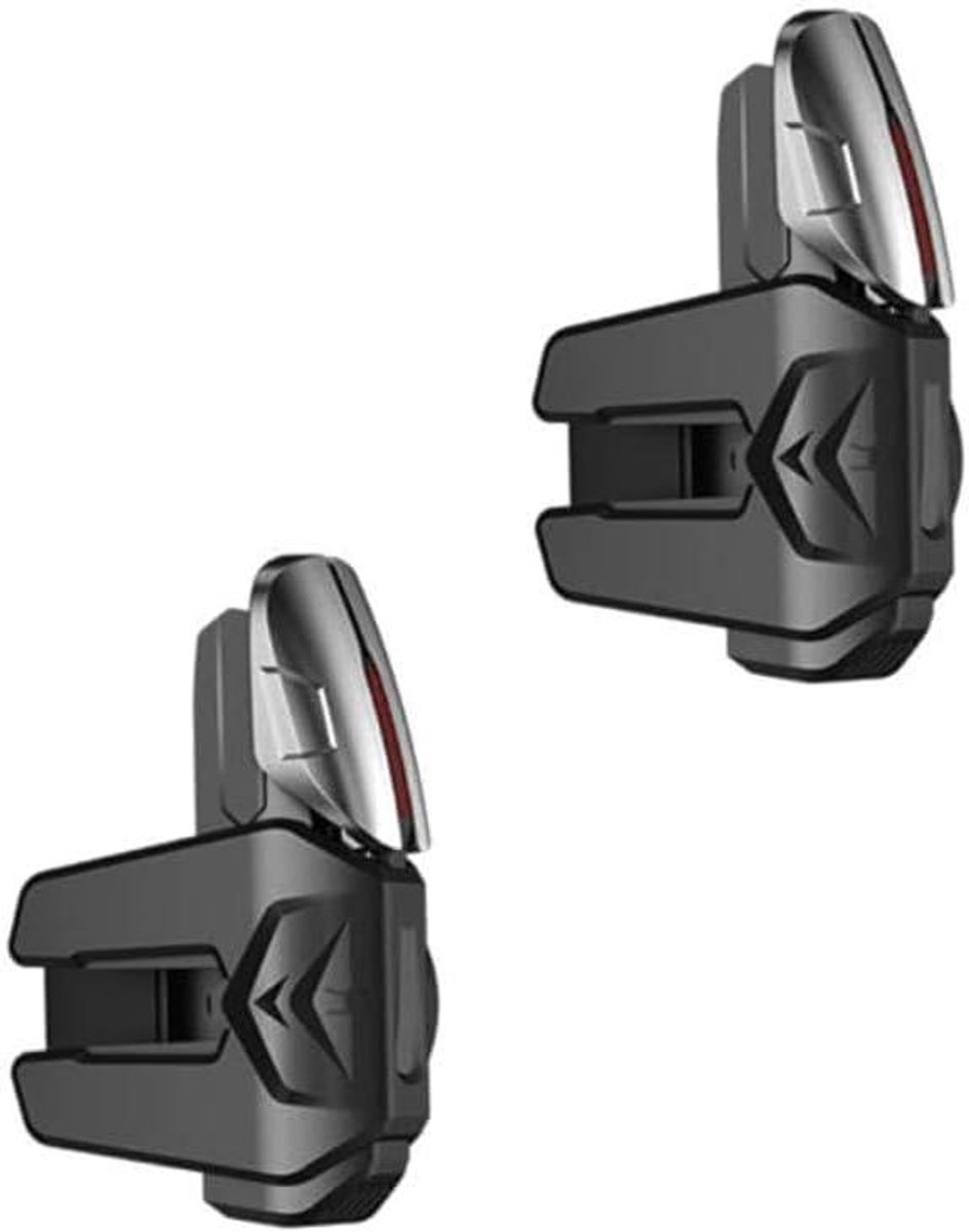 Mobiele Game Triggers - Telefoon Controller - Mobiel Gamen - Ergonomisch Ontwerp - 3-16mm dikte - Zwart
