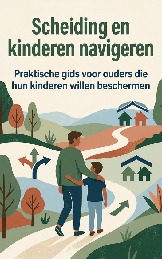Scheiding en kinderen navigeren - cover