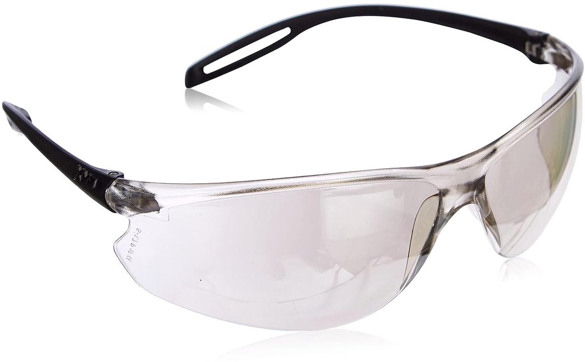 Veiligheidsbril - Beschermbril Werkbril - Ogen Beschermen - Lichtgewicht Frameloos - 16 gram - Transparant