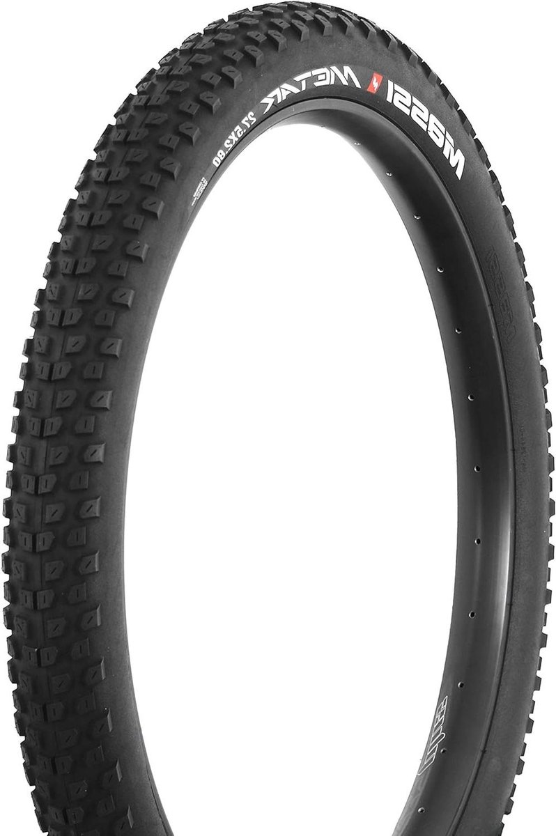 Fietsband - Mountainbike Band - Fietsen Buiten - Kevlar Versterking - 27.5 x 2.80 inch - Zwart
