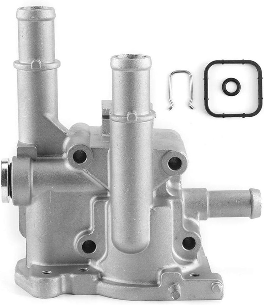 Thermostaatafdekking Motor - Behuizing Deksel - Motortemperatuur Regelen - Aluminiumlegering - 40 g - Zilver