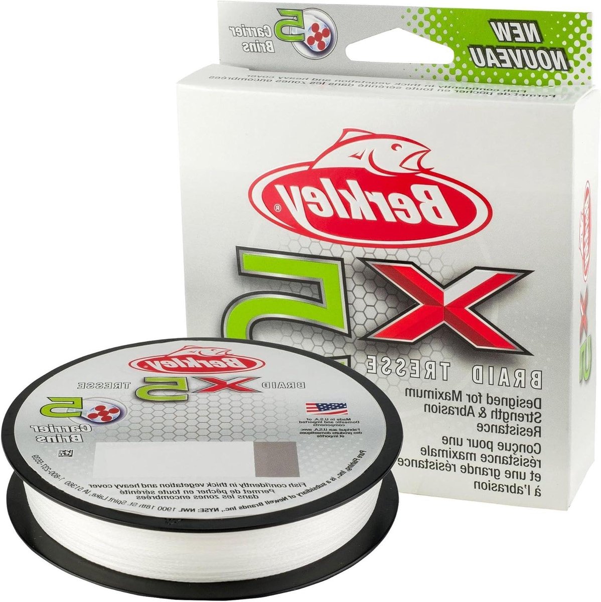 Berkley x5 Braid Vislijn