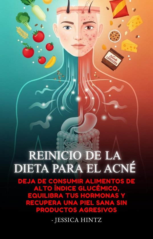 Reinicio de la dieta para el acné - cover