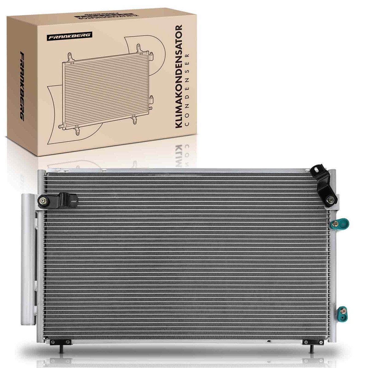 Frankberg 1x condensor airconditioning voor Lexus