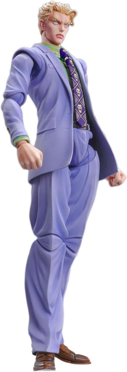 Actiefiguur Yoshikage Kira - Super Actie Figuur - Verzamelen - Sterk Gearticuleerd - 16 cm - Meerkleurig
